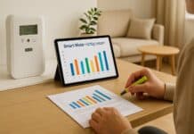Wie du mit Smart Meter bis zu 15 % Stromkosten sparst Smart Meter im Alltag zum Stromsparen nutzen