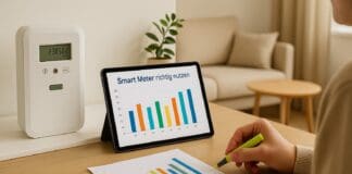 Wie du mit Smart Meter bis zu 15 % Stromkosten sparst Smart Meter im Alltag zum Stromsparen nutzen