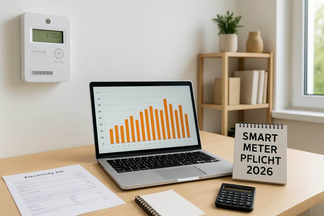 Smart Meter Pflicht 2026: Was bedeutet das für deine Nebenkosten?