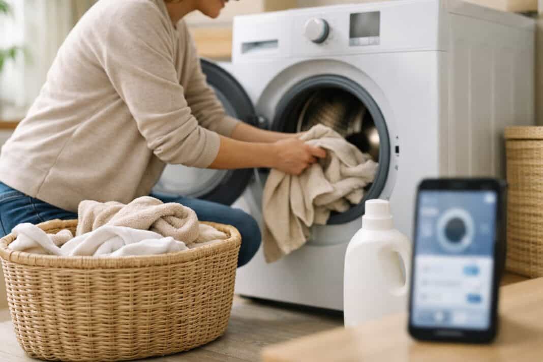 Smarter Waschen: KI-optimierte Waschprogramme für weniger Kosten