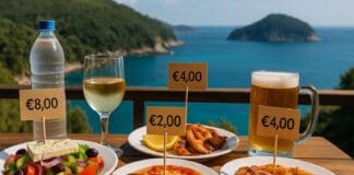 Getränke & Essen im Urlaub: Spartipps ohne Verzicht Sparpotenzial bei Essen und Getränken im Urlaub sichtbar machen