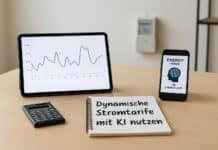 Dynamische Stromtarife: Mit KI günstige Stunden richtig nutzen Stromkosten mit dynamischem Tarif und KI im Blick behalten