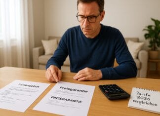 Stromtarife mit Preisgarantie: sinnvoll oder teure Falle? Stromtarife mit Preisgarantie: Angebote 2026 bewusst vergleichen