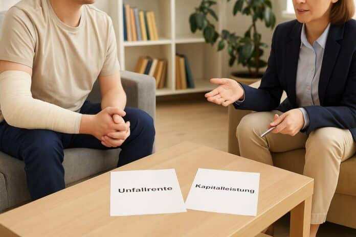 Unfallrente oder Kapitalleistung: finanzielle Weichen nach dem Unfall richtig stellen