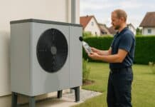 Wärmepumpe: Neue Lärmgrenzen 2026 – so sicherst du Förderung Wärmepumpe 2026: Leise Außeneinheit sichert Förderung