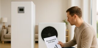 Welche Wärmepumpentypen 2026 am effizientesten arbeiten Wärmepumpentypen 2026 nach Effizienz vergleichen