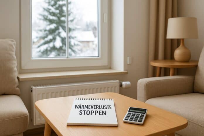 Fenster-auf-Alarm & Präsenzsensoren gegen Wärmeverluste