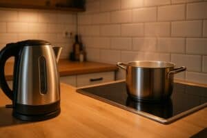 Wasserkocher vs. Herd – der große Kostenvergleich beim Wasserkochen