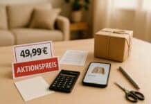 Weihnachtsrabatt mit Haken: Lockangebote mit extrem hohem Grundpreis Weihnachtsrabatt prüfen: Endpreis statt Prozentfalle