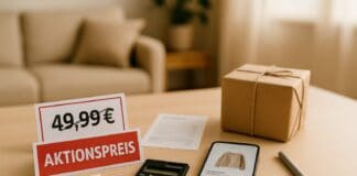 Weihnachtsrabatt mit Haken: Lockangebote mit extrem hohem Grundpreis Weihnachtsrabatt prüfen: Endpreis statt Prozentfalle