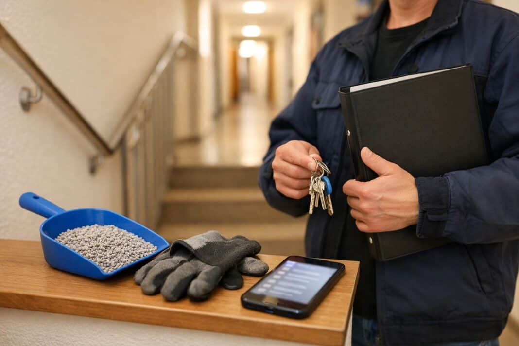 Haftung beim Winterdienst richtig organisieren