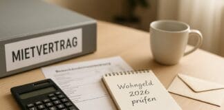 Wohngeld 2026: Keine Erhöhung – so nutzt du Chancen Wohngeld 2026 prüfen: Anspruch und Kosten im Blick