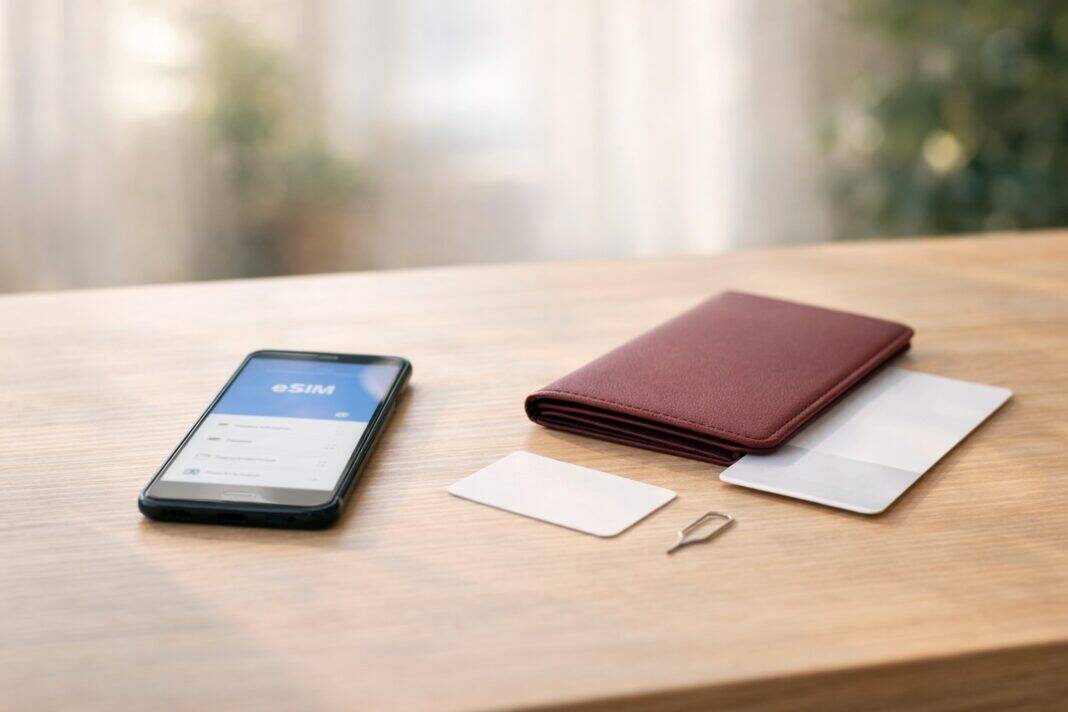 eSIM-Reisepässe 2026: Top-Anbieter, Preise, Aktivierung