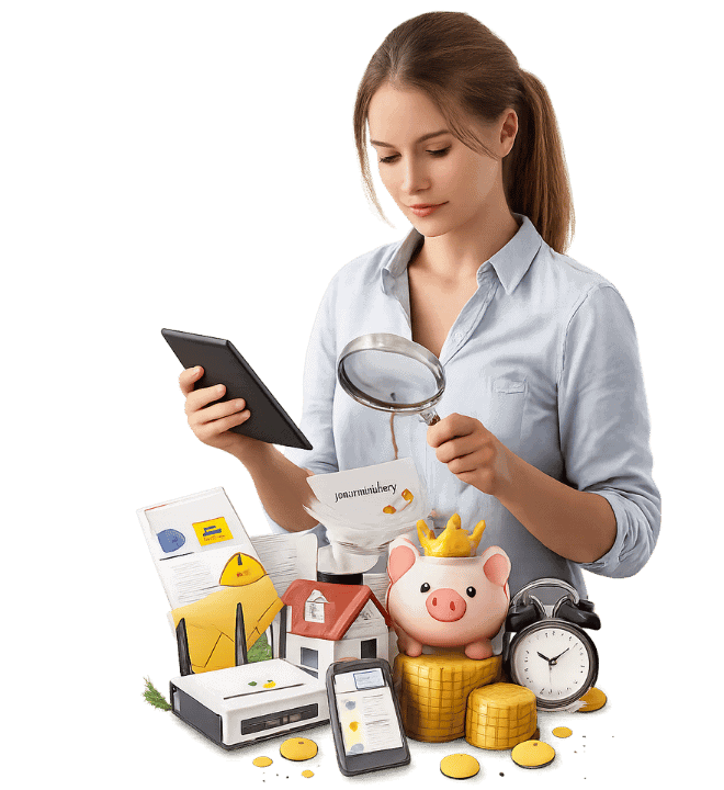 fixkosten-senken Fixkosten senken und Geld sparen