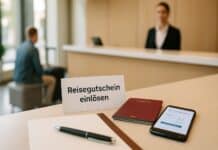 Reisegutscheine: So senkst du die Kosten für Hotel, Flug & Mietwagen Reisegutschein am Hotel-Check-in clever einsetzen