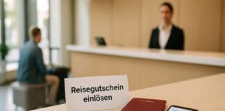 Reisegutscheine: So senkst du die Kosten für Hotel, Flug & Mietwagen Reisegutschein am Hotel-Check-in clever einsetzen