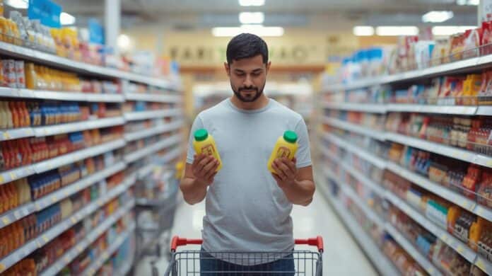 Preiserhöhungen im Alltag beim Einkauf erkennen