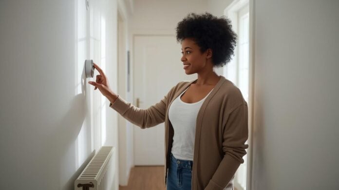 Thermostat richtig einstellen und Heizkörper freiräumen