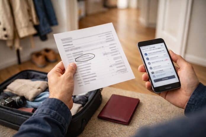 Abo-Reiseversicherung prüfen vor dem Packen