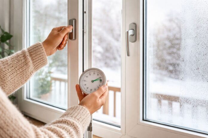 Fenster weit öffnen: Stoßlüften im Winter richtig machen
