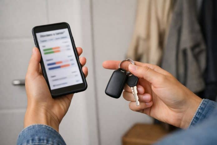 Pendelkosten prüfen: Schlüssel & Vergleich am Smartphone