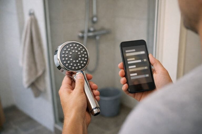 Spar-Duschkopf im Test: Lohnt sich der Wechsel wirklich?