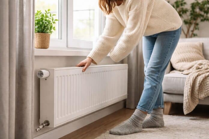 Heizkosten halbieren durch richtig eingestellte Heizung im Wohnraum